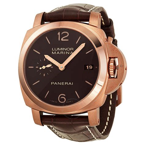 Panerai Luminor Rose gold 